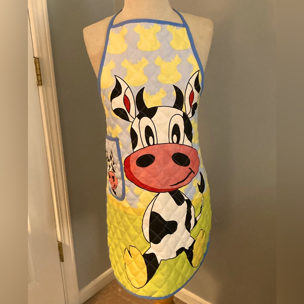 Adorable Farmhouse Quilted Apron